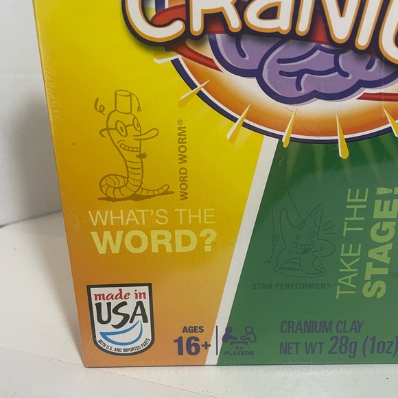 Cranium Board Game 400 Of The Best Challenges New Sealed Hasbro Gaming (2013) - Picture 3 of 13